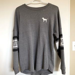 Oversized PINK long sleeve